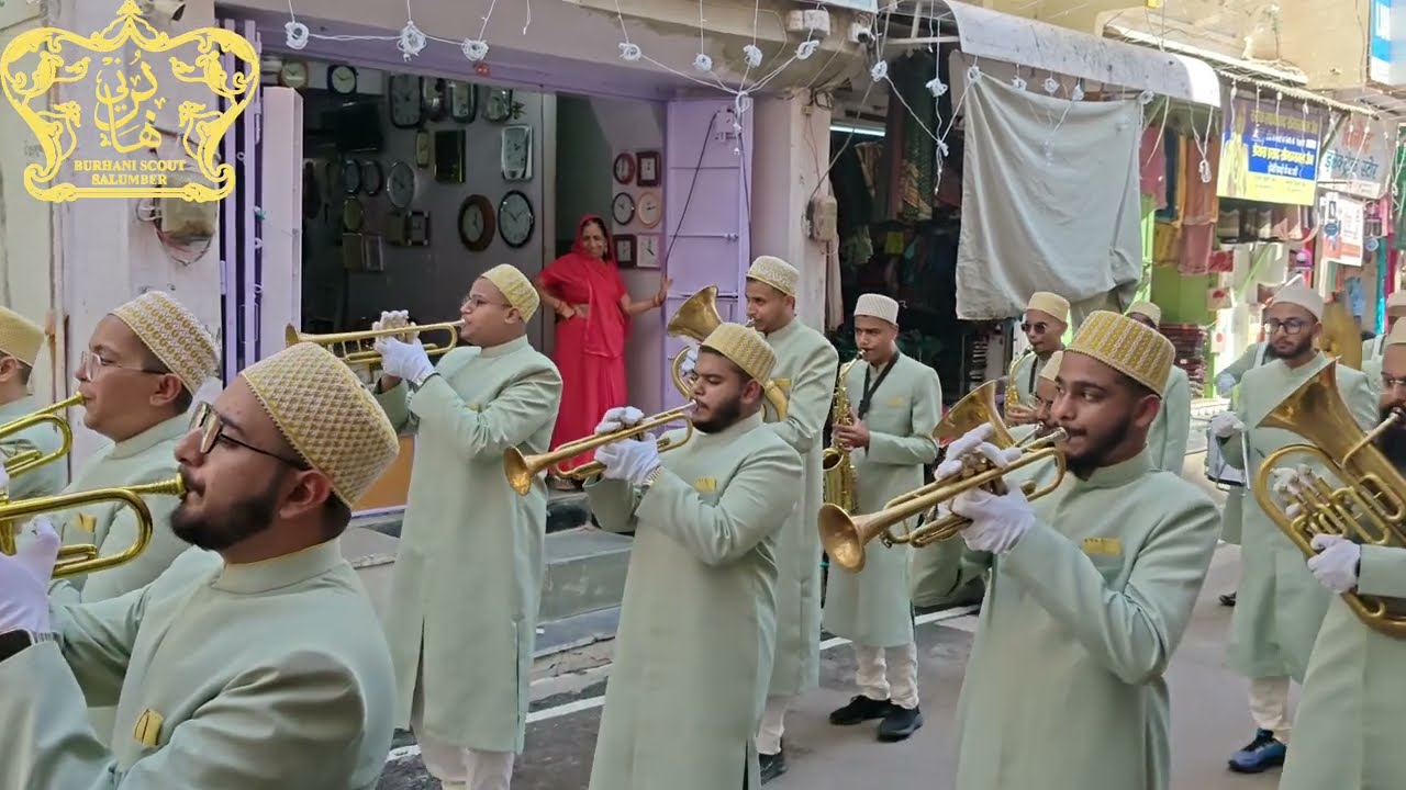 COLONEL BOGEY BY BURHANI SCOUT SALUMBER , DAWOODI BOHRA BAND. MILAD 1446H/2024 #band #scout 