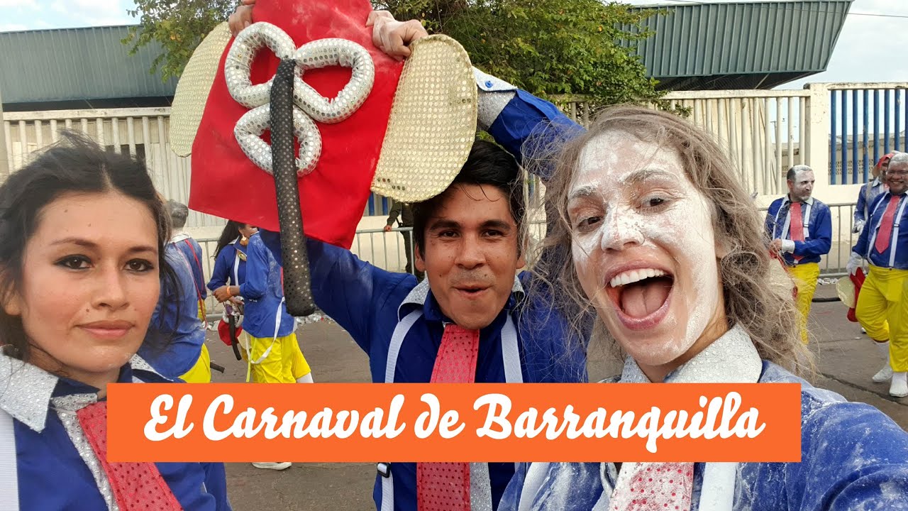 Soy una Marimonda en el CARNAVAL DE BARRANQUILLA: la fiesta más grande de Colombia Español con María