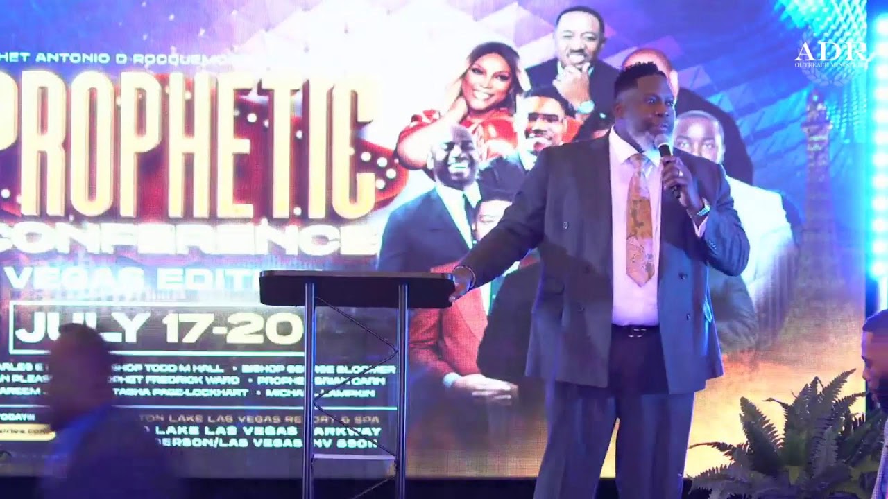 ADR Prophetic Conference 2025 NIGHT 2: PROPHET BRIAN CARN