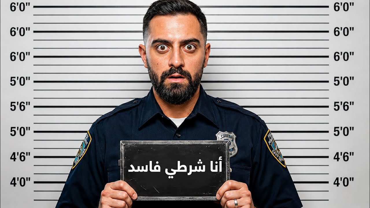 الشرطي الفاسد الذي تعاون مع مهربي الممنوعات وخدع دولة بأكملها ! 