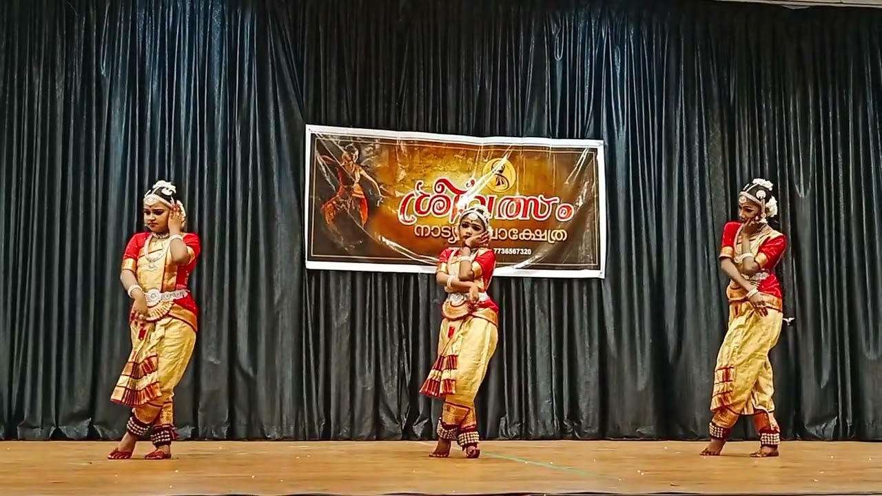 ഭരതനാട്യം ഗുരുവായൂർ / Bharathanatyam / kuchipudi / guruvayur / classical dance