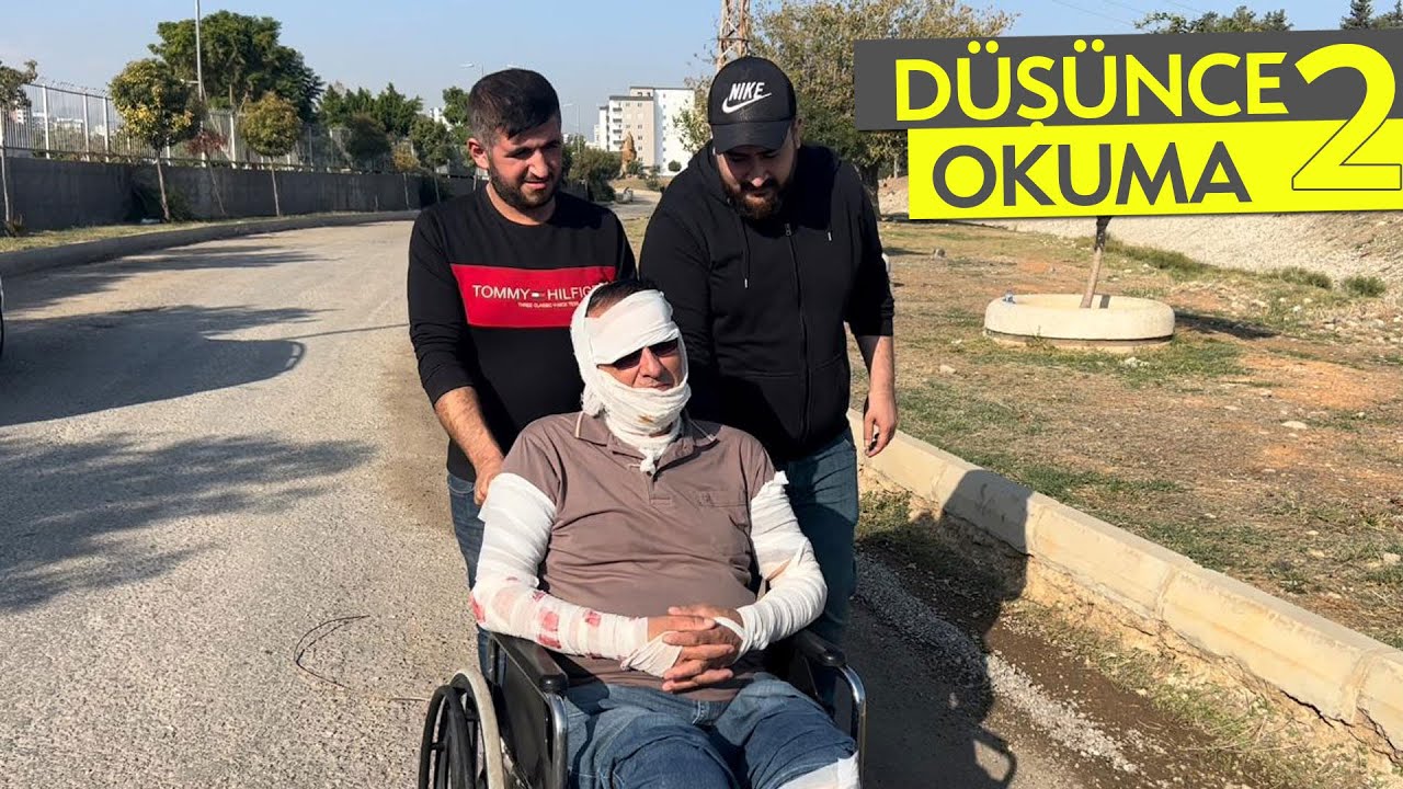 Düşünce Okuma 2 - Skeç