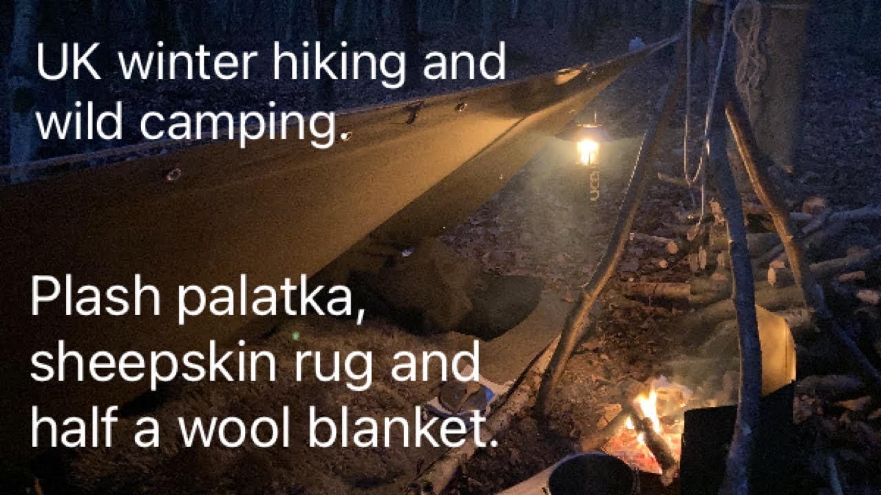 UK hiking and wild camping.