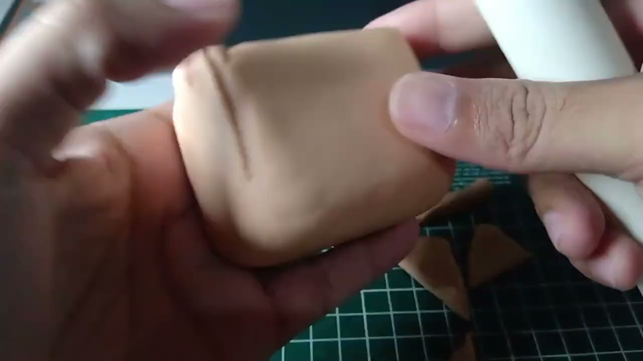Como fazer cabe&ccedil;a de funko pop em biscuit (sem molde)