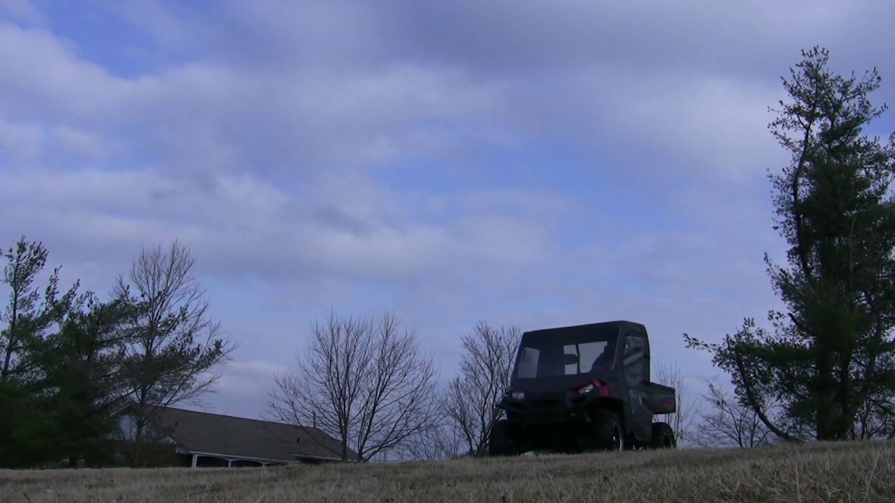 Mammoth Designs Polaris Ranger Full Cab with Vinyl Windshield.mpg