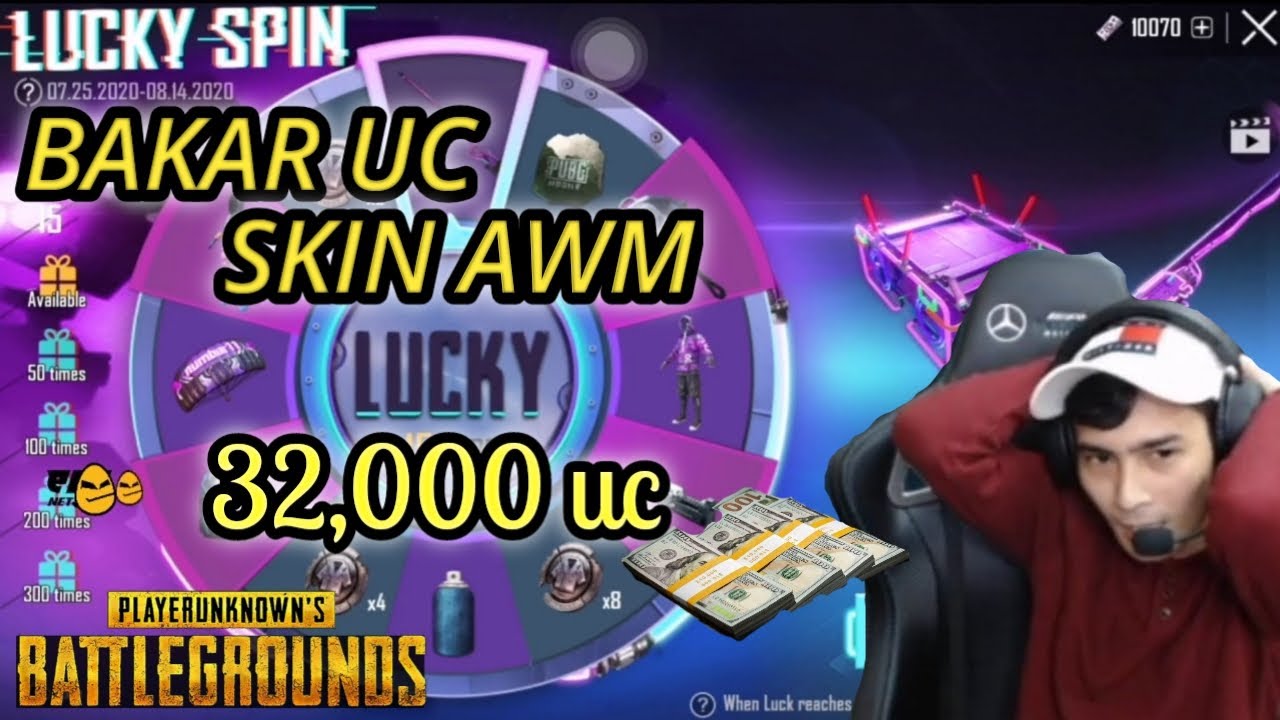 Arifbakhtiar Bakar UC Skin AWM | 32,000uc | PUBG  | Part 1