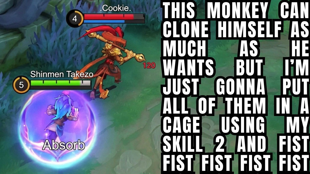 Подождите минутку, Баданг контрит Сан? | Шинмен Такезо, Mobile Legends