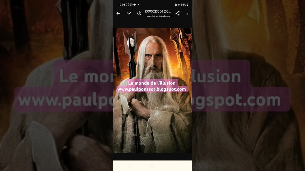 Le monde de l'illusion