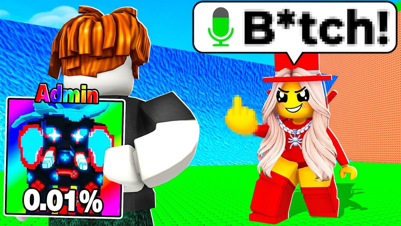I Met The Most TOXIC E-GIRL In Escape Tsunami!