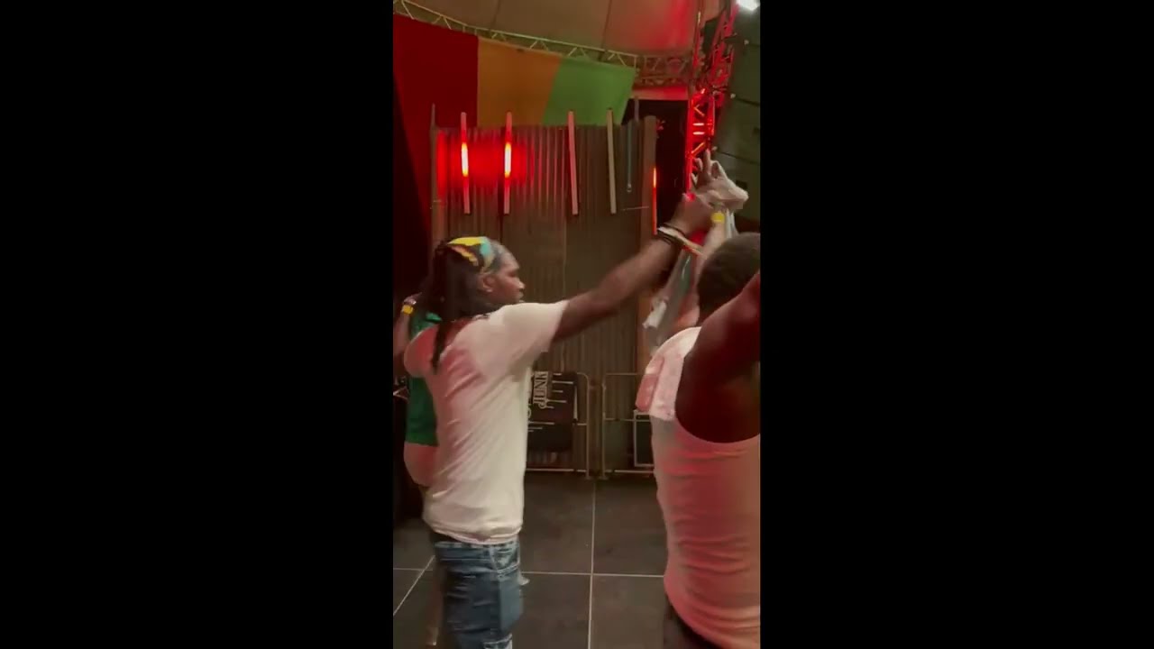 TEAMBLUE PERFORMANCE @ReggaeJamFestival 2025