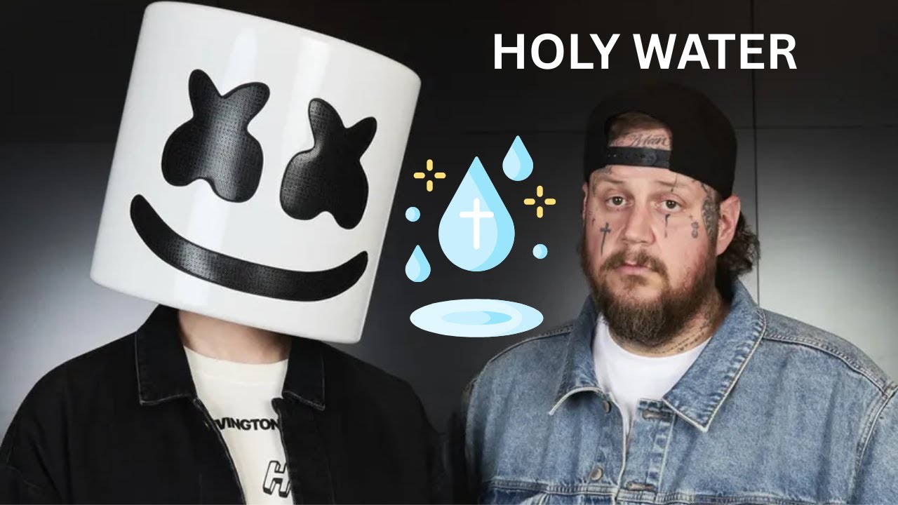 Holy Water - Marshmello x Jelly Roll -