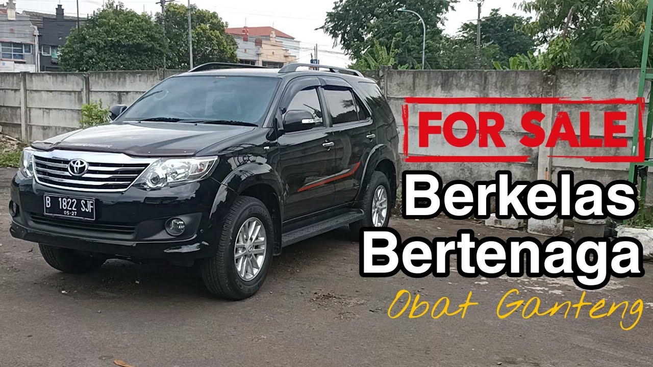 Toyota Fortuner G Luxury 2.7 AT Bensin 4X2 Tahun 2012 !!! For Sale !!!