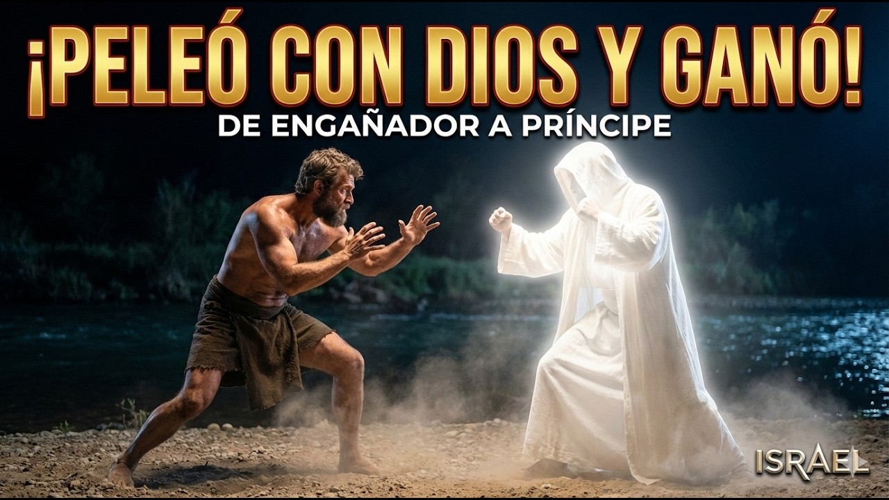La noche que un humano venció a DIOS: La transformación de Jacob ⚔️