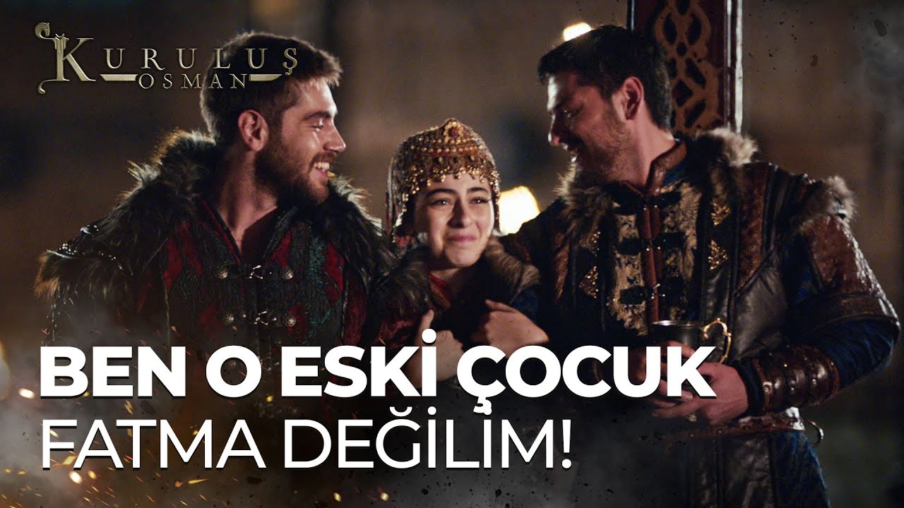 Fatma Hatun cenke katılmak istiyor! - Kuruluş Osman 165. Bölüm