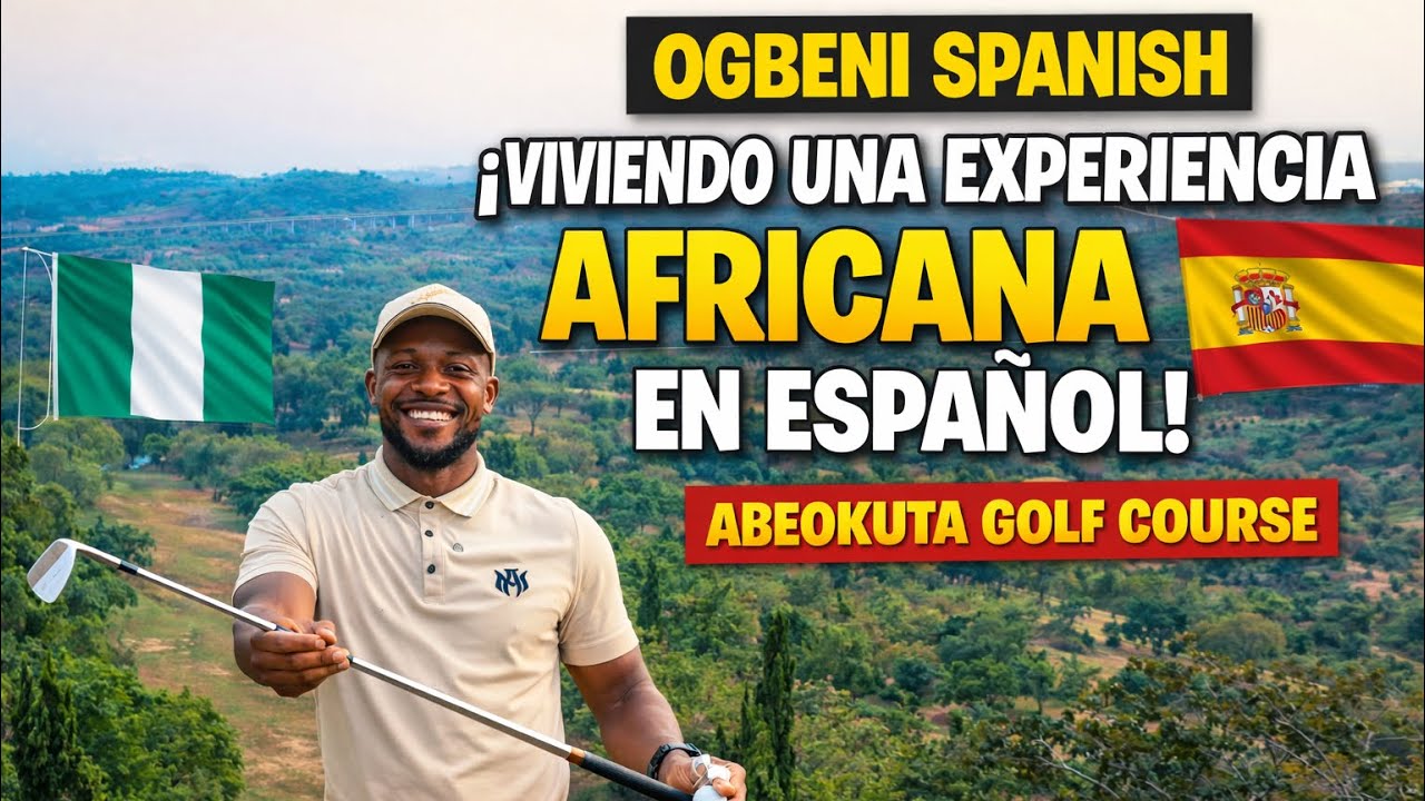 “You Won’t Believe This Golf Course Exists in Africa — In Spanish”