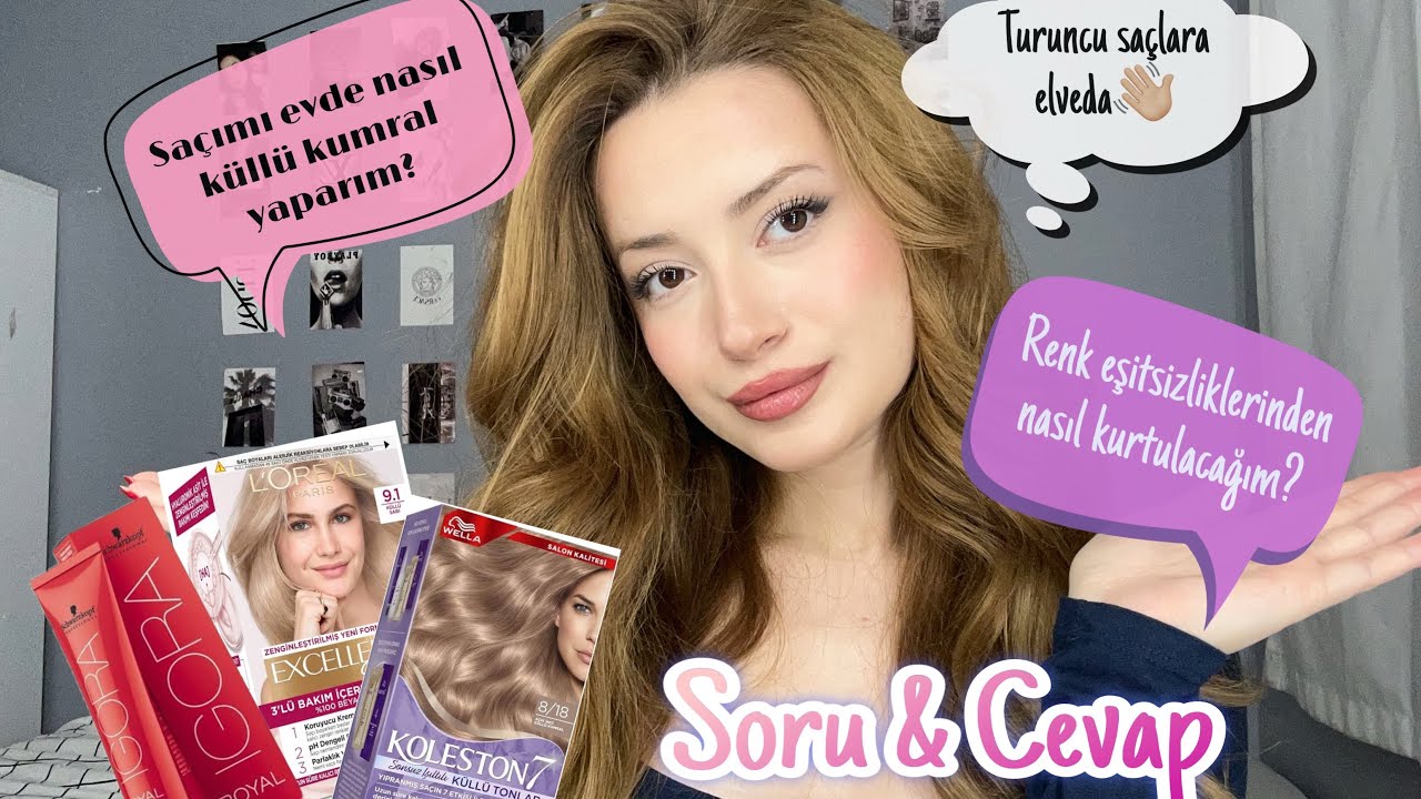 KÜLLÜ SARI BOYA TARİFİM & SİZDEN GELEN SORULAR | babyyellla