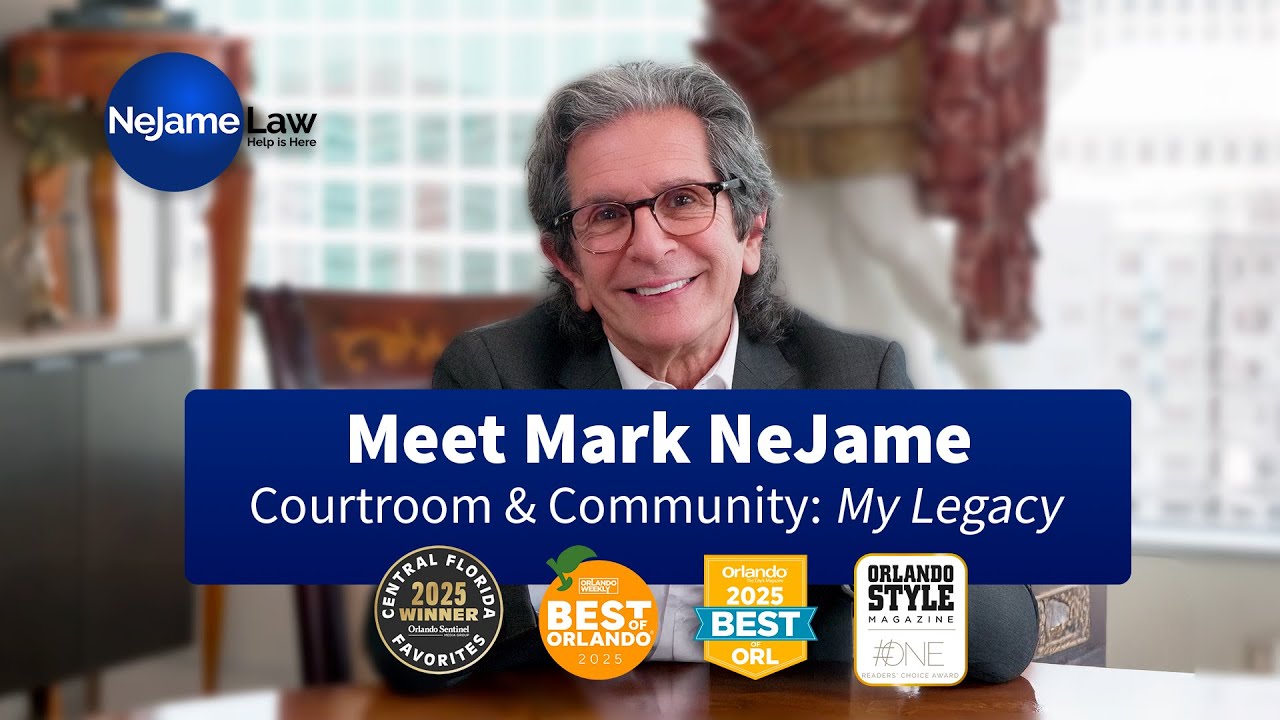 ⚖️ The Story of Mark NeJame - Top Criminal Defense Lawyer & Community Advocate | NeJame Law