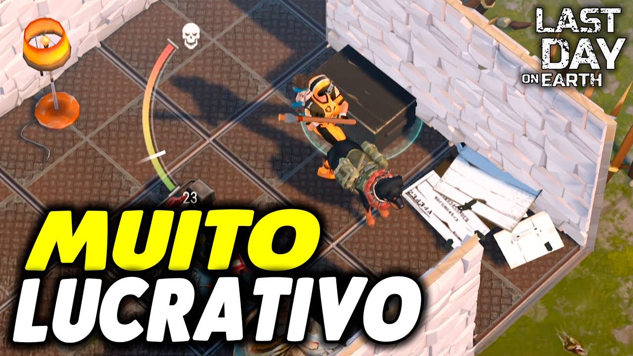 MUITO LUCRATIVO INVASÃO DE VINGANÇA - Last Day On Earth