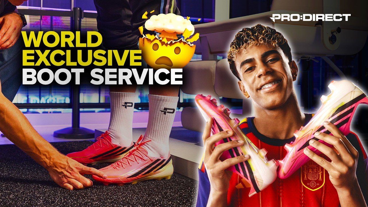 Messi, Yamal & Russo Use This EXCLUSIVE Boot Service... Now You Can Too 🤯