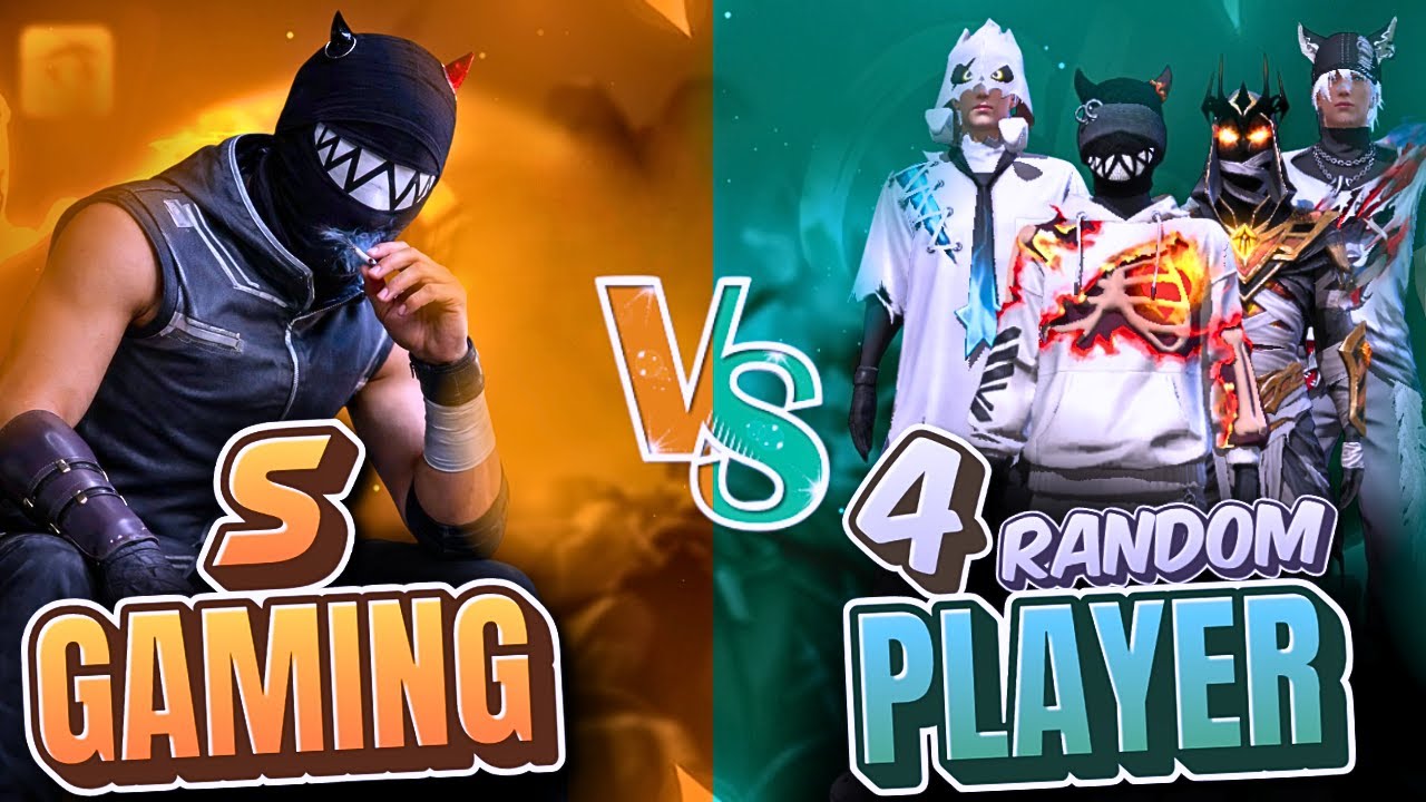 S GAMING VS 4 RANDOM PLAYERS💀 | FULL GAMEPLAY 🎮 | WITH BOOYAH🏆 | GARENA FREE FIRE 🔥 | RYZEN 5 5600GT