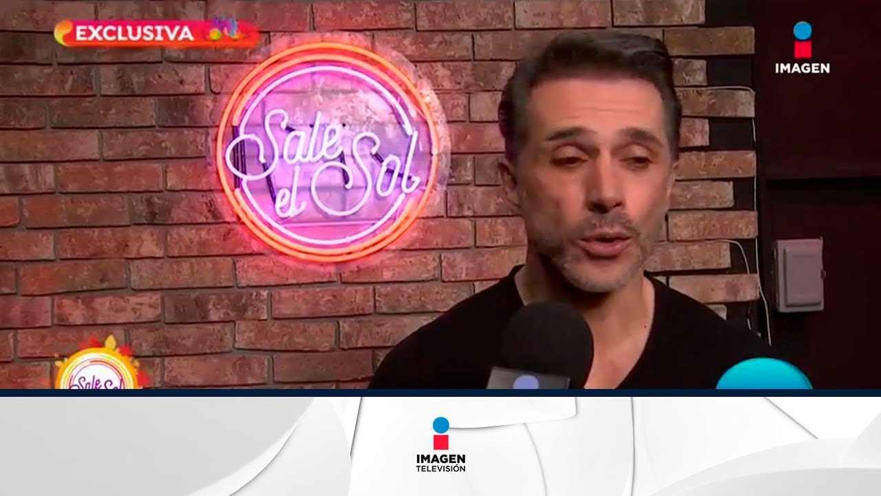 Exclusiva: Sergio Mayer habla de las declaraciones de Natália Subtil | Sale el Sol
