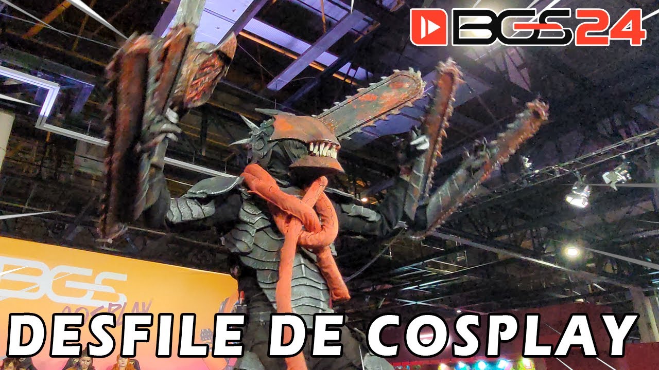 [BGS 2024] DESFILE DE COSPLAY! 10 DE OUTUBRO 2024!