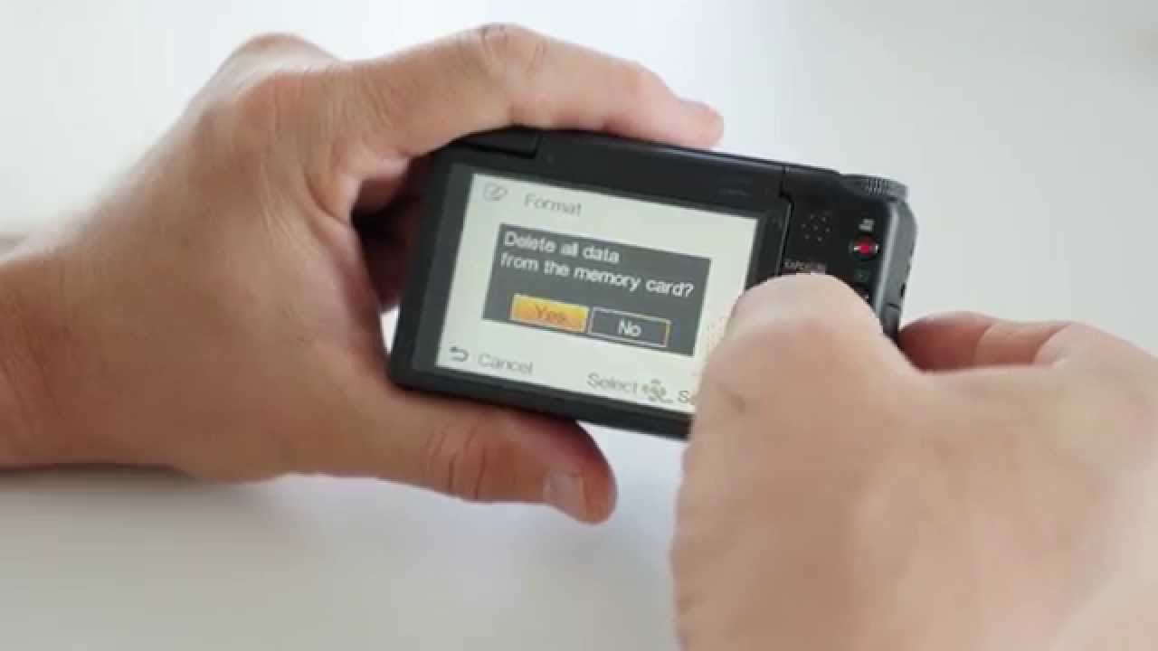 Lumix ZS35 Firmware Update