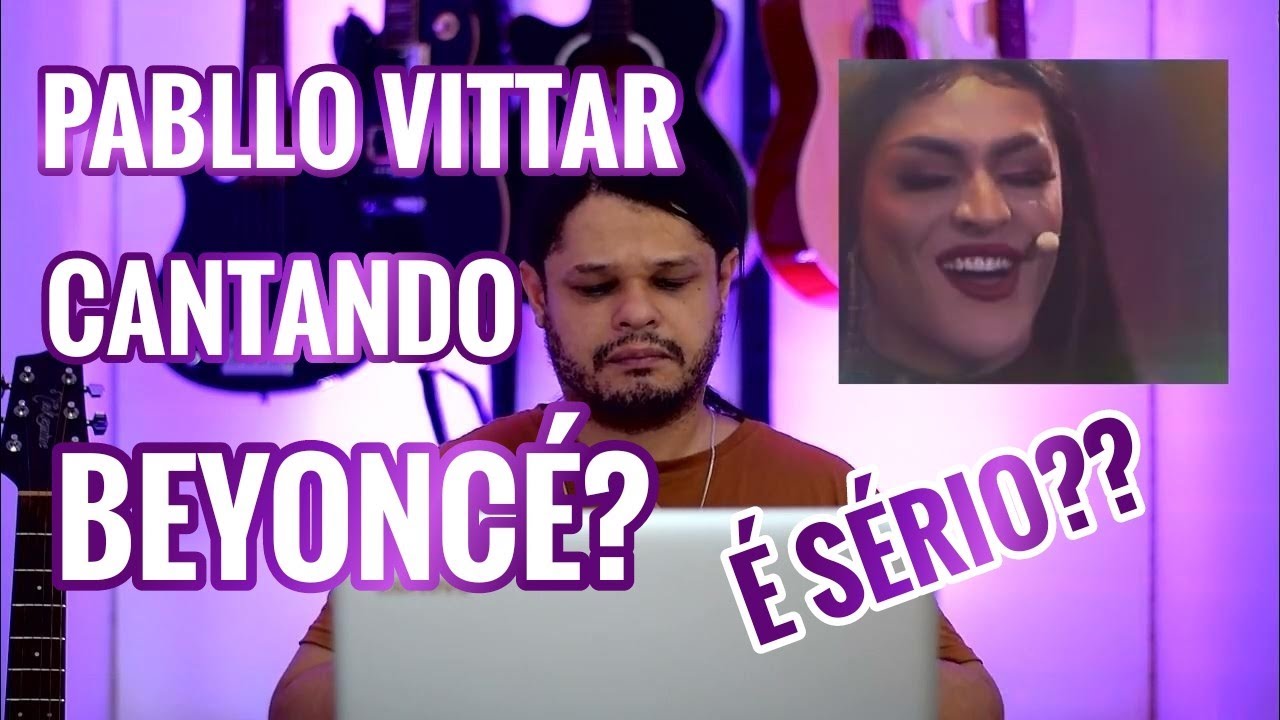 React e Análise Vocal - Pabllo Vittar - Halo