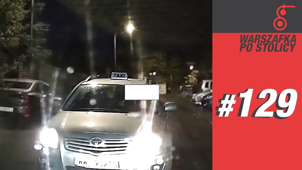 Warszafka Po Stolicy #129 // kierowcy na drodze // RIKORD WIDJO