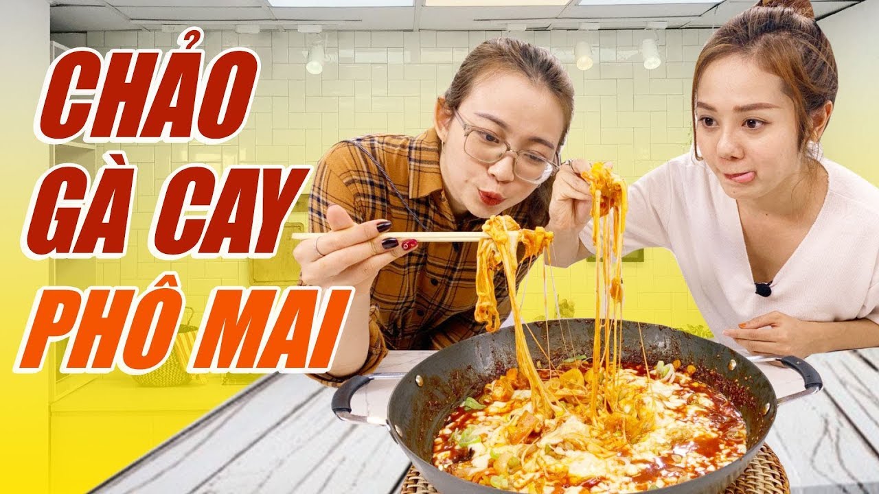 Vào Bếp Cùng Hải Yến : Gà Xào Bắp Cải Ngập Pho Mai - Siêu Phẩm Cho Ngày Lạnh