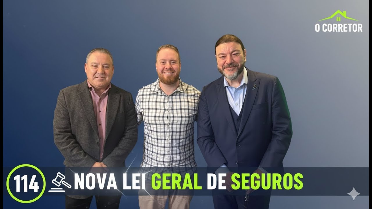 Nova Lei de Seguros 2025: O que Muda para Corretores, Seguradoras e Clientes! 🚀 | Podcast O Corretor