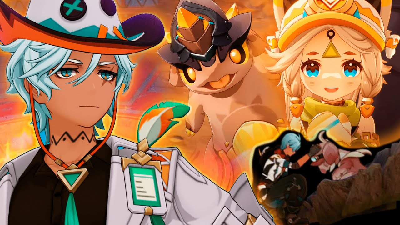 EL MEJOR EVENTO DE NATLAN 😭 | HISTORIA COMPLETA 5.5 | REACCIÓN GENSHIN IMPACT