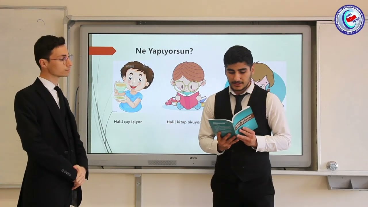 A1/ Şimdiki Zaman ( Present  Continuous Tense)  #türkçeöğreniyorum #studyturkish    #étudierleturc