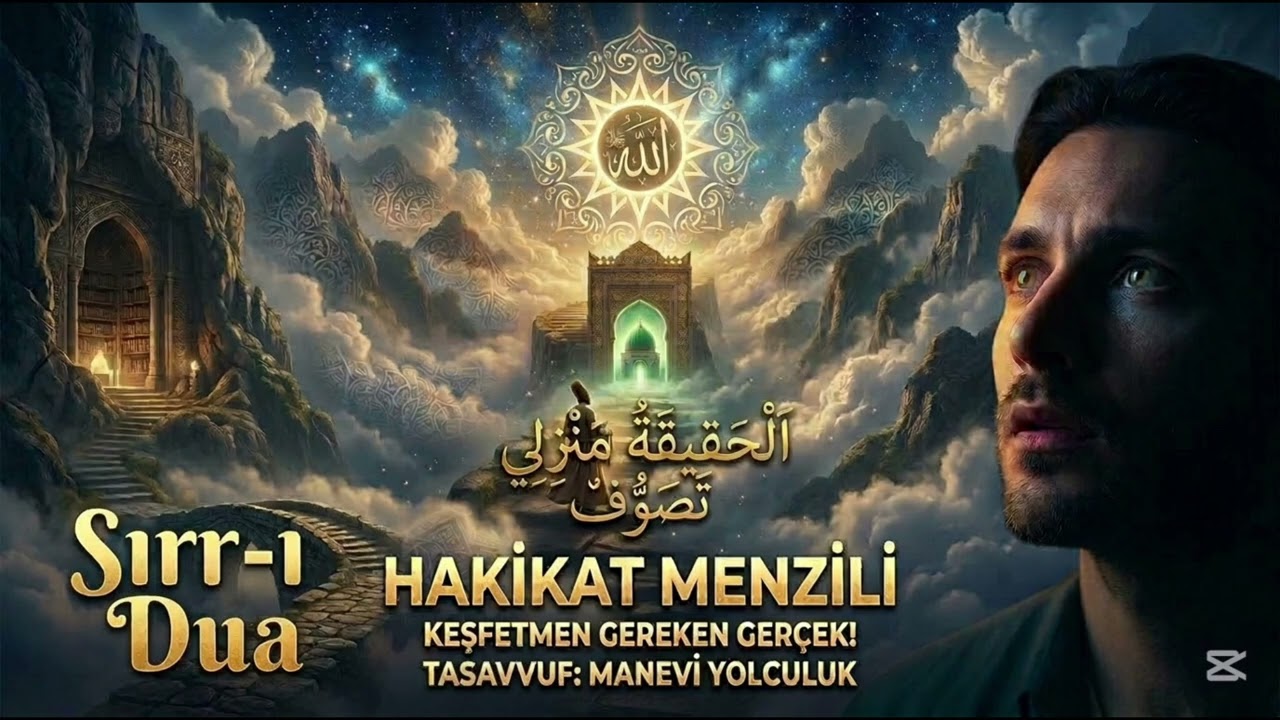 Hakikat Menzili 🌙 İçinizi Titretecek Muhteşem İlahi | Kalbe Dokunan Tasavvuf | Sırr-ı Dua
