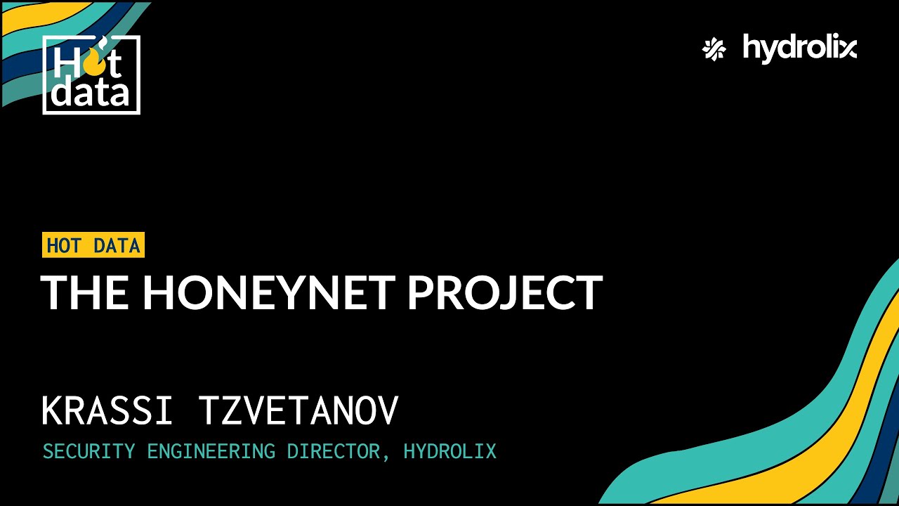 Hydrolix & The Honeynet Project: Powering Cybersecurity Research with Efficient Data Storage