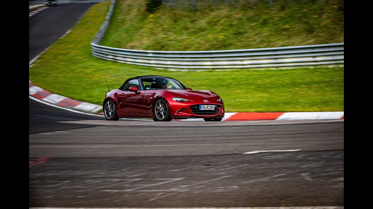 Nürburgring Nordschleife Touristenfahrt Mazda MX-5 ND G184 17.05.2022