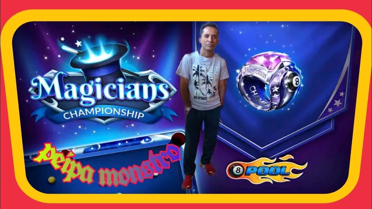 8 ball pool PeiPa monstro 🥰