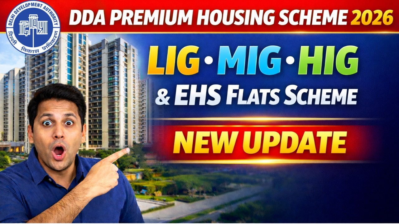 DDA Premium Husing Scheme 2026