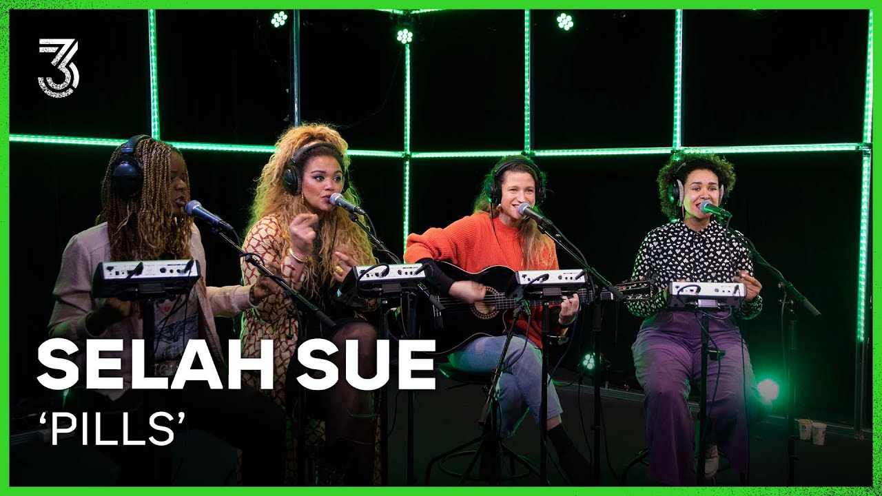 Selah Sue speelt 'Pills'| 3FM Live Box | NPO 3FM