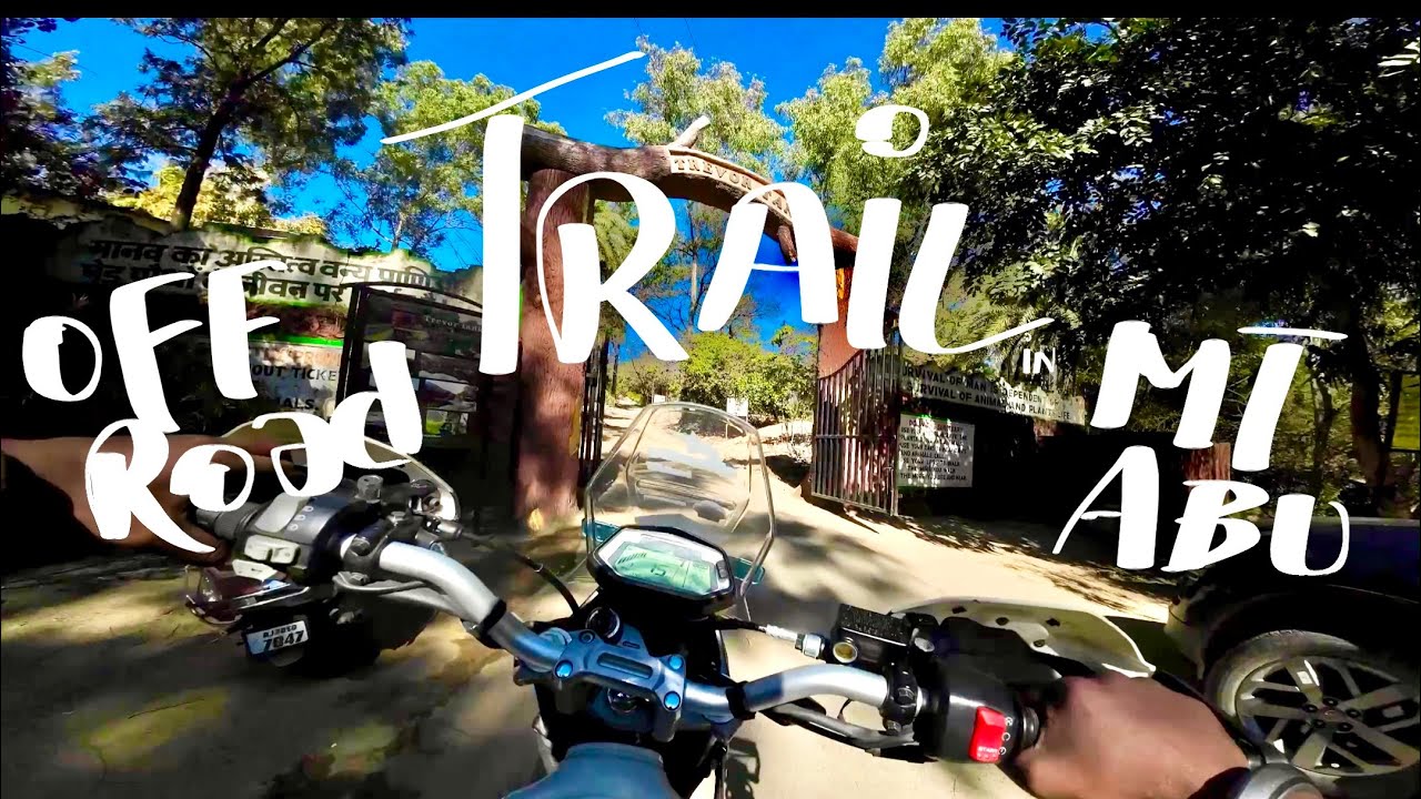 Hidden Off-road TRAIL IN MOUNT ABU #xpulse200 #offroad 