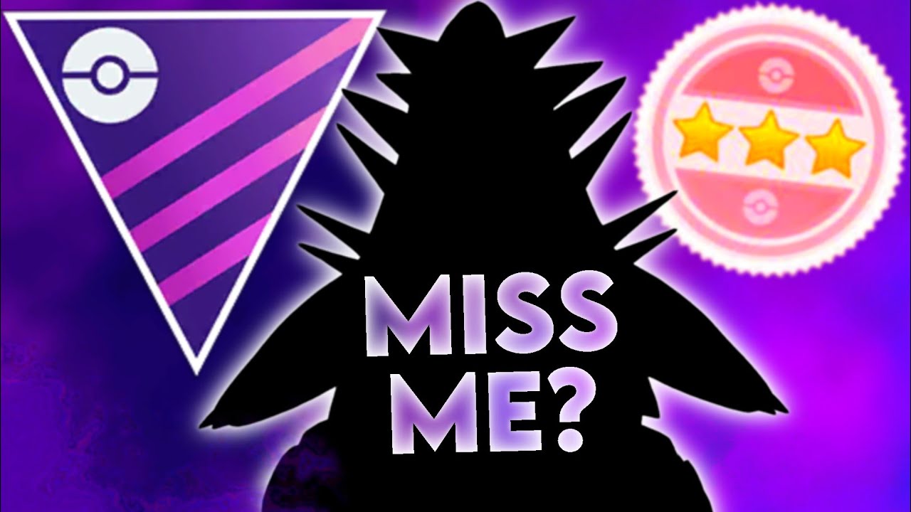 HE'S BACK! *SHADOW HUNDO TYRANITAR* loves his NEW FAST MOVE in the Master League | Pokémon GO PvP