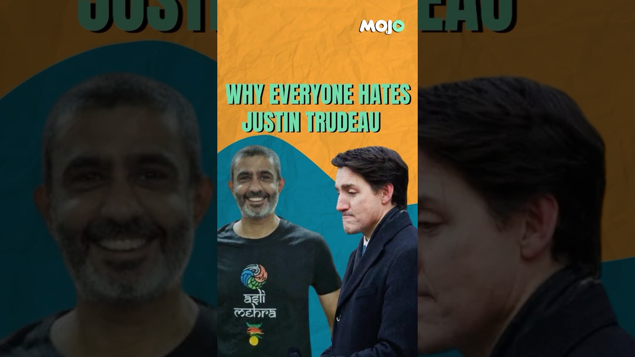 Watch Why Trudeau Is Hated By Everyone | India vs Canada | #modi