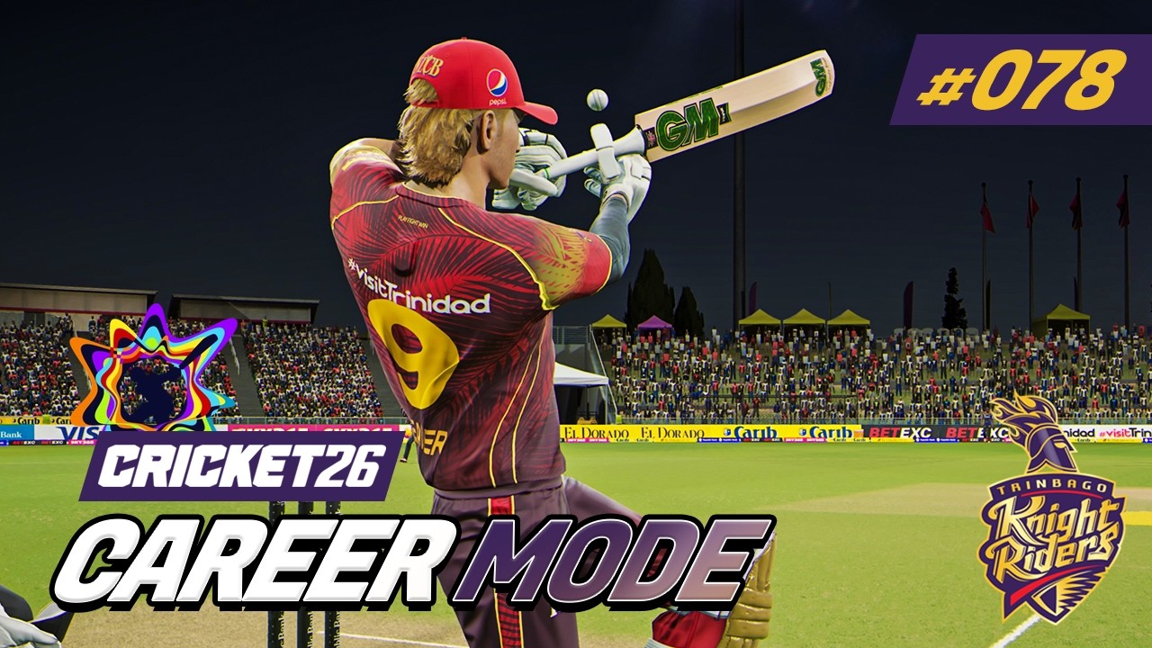 CRICKET 26 | CAREER MODE #78 | A CPL FIRST! 6️⃣