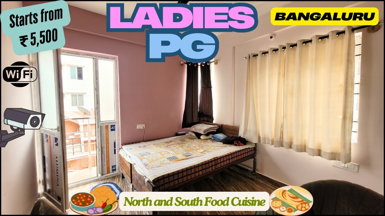 Luxury Ladies PG Near Manyata Tech Park | Best Girls PG in Bangalore | Affordable & Spacious