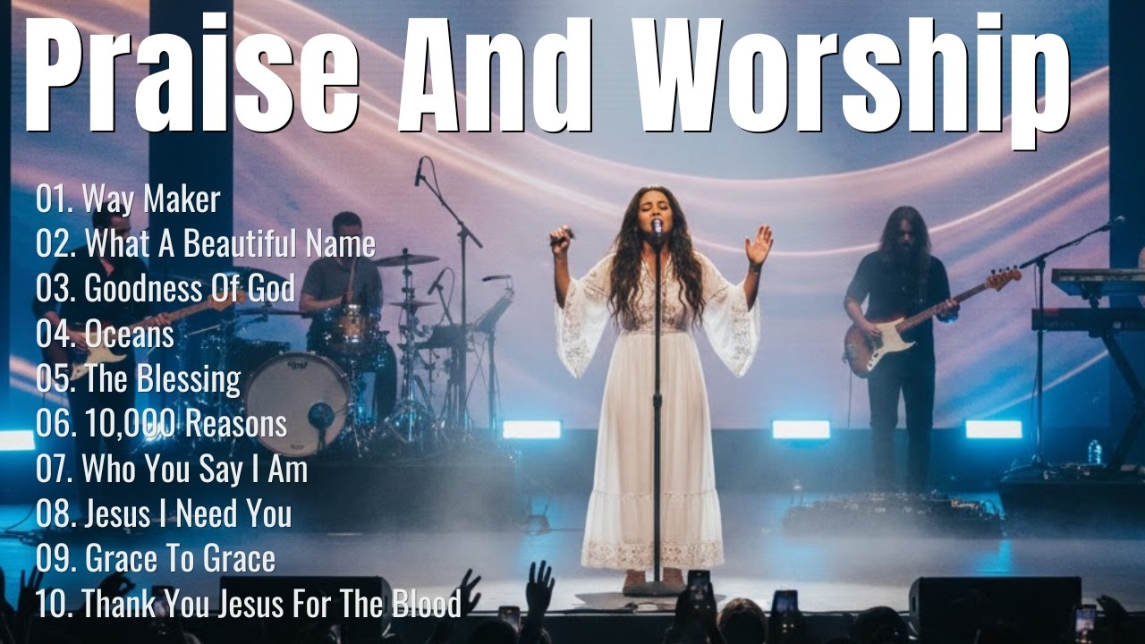 Way Maker ,  Best Praise And Worship, Special Hillsong Worship Songs Playlist 2026