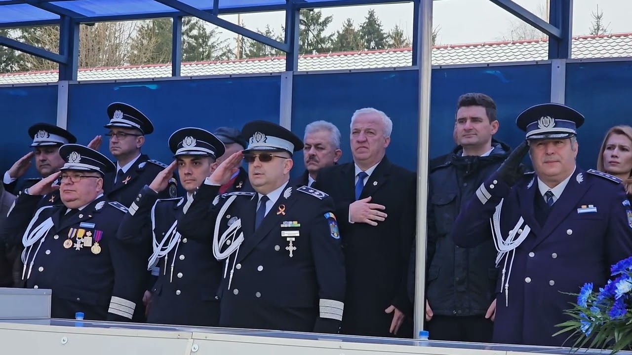 CâmpinaTV.ro - Ceremonialul depunerii jurământului la Școala de Poliție Câmpina