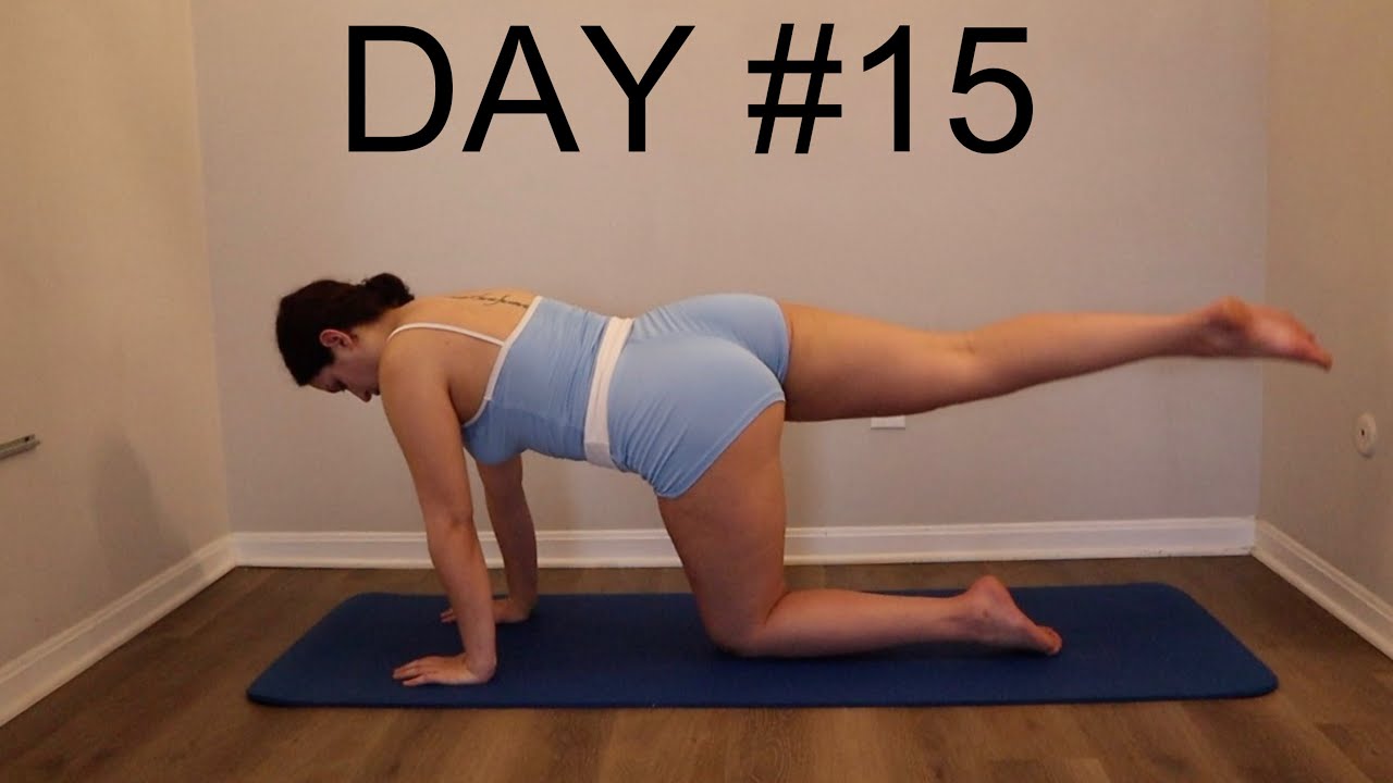Day #15 New Years 30 Day Workout Challenge - Legs/Glutes 25 Min At Home No Equipment