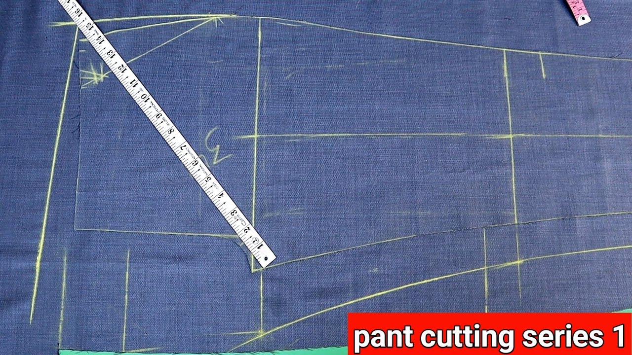 Pant Cutting | पैंट कटिंग (ना मोहरी घुमेगी ना लटक अपने आप परफेक्ट आऐगी | Cutting pant