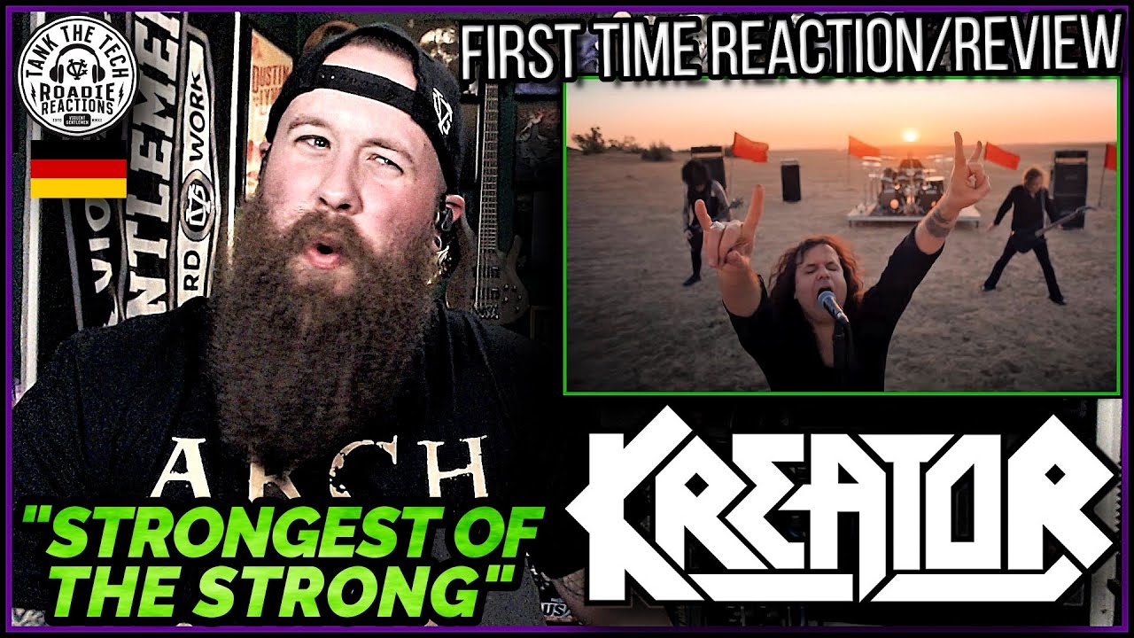 ROADIE REACTIONS | Kreator - 
