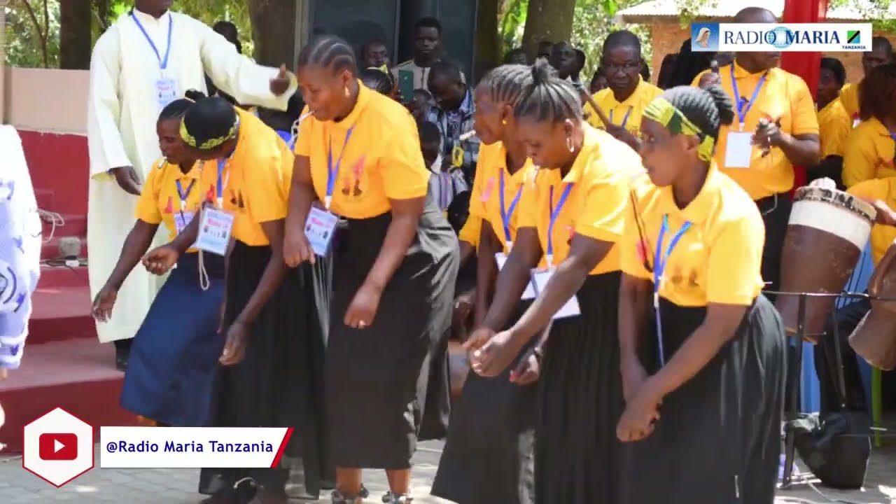 Shangwe laamka Wanakwaya waimba wimbo wa Shukrani kwa Kifipa katika Jubilei ya Maaskofu, Ni Baraka